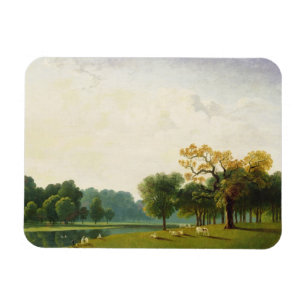 Eine Ansicht des Serpentins, 1815 (Öl auf Magnet