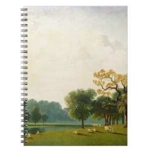 Eine Ansicht des Serpentins, 1815 (Öl auf Notizblock