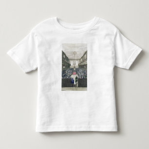 Eine Ansicht des Unterhauses, graviert von B. Col. Kleinkind T-shirt