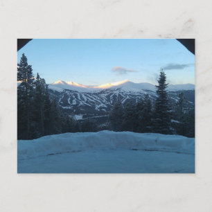 Eine Ansicht in der Breckenridge Postkarte