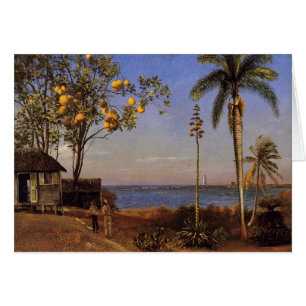 Eine Ansicht in die Bahamas - den Albert Bierstadt