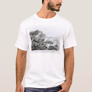 Eine Ansicht Serra de Busacco in San Antonio T-Shirt