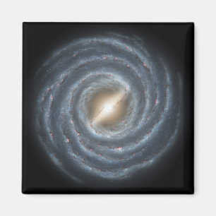 Eine Ansicht unserer eigenen Milchstraße-Galaxie Magnet