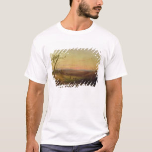 Eine Ansicht von Adelaide am Sonnenuntergang T-Shirt