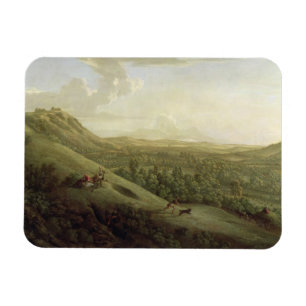 Eine Ansicht von Boxhill, Surrey, mit Dorking im Magnet