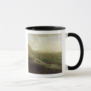 Eine Ansicht von Boxhill, Surrey, mit Dorking im Tasse