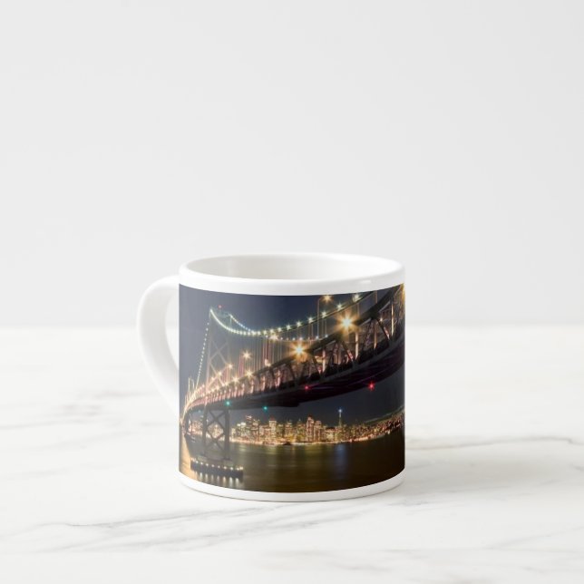 Eine Ansicht von der Schatz-Insel Espressotasse (Vorderseite Links)