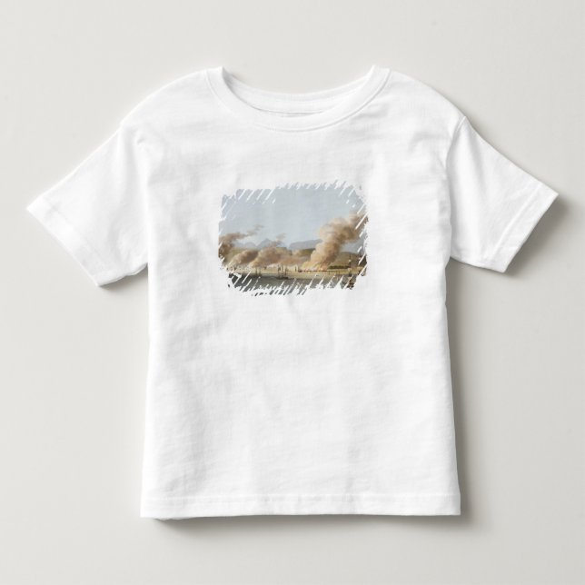 Eine Ansicht von Linga oder von Lunge, vom Meer, Kleinkind T-shirt (Vorderseite)