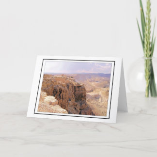 Eine Ansicht von Masada Karte