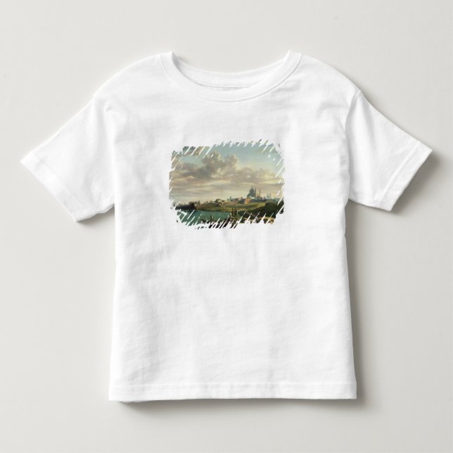 Eine Ansicht von Montevideo Kleinkind T-shirt (Vorderseite)