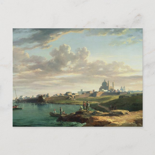 Eine Ansicht von Montevideo Postkarte (Vorderseite)