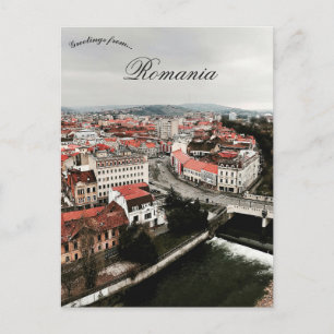 Eine Ansicht von Oradea Rumänien Postkarte
