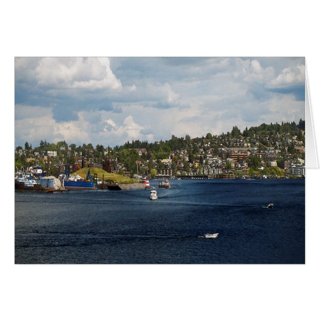 Eine Ansicht von Seattle… (Vorderseite (Horizontal))