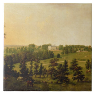 Eine Ansicht von Tapeley Park, Instow, NordDevon Fliese