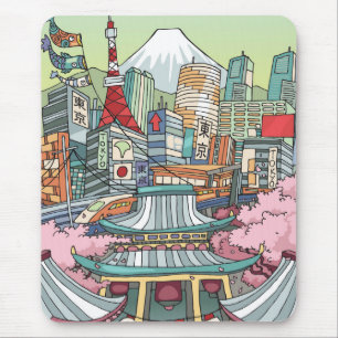Eine Ansicht von Tokyo Mousepad