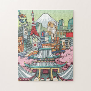 Eine Ansicht von Tokyo Puzzle