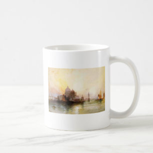 Eine Ansicht von Venedig Tasse