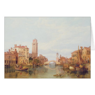 Eine Ansicht von Verona, 1848 (Öl auf Leinwand)