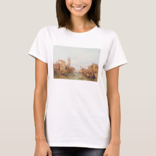 Eine Ansicht von Verona, 1848 (Öl auf Leinwand) T-Shirt