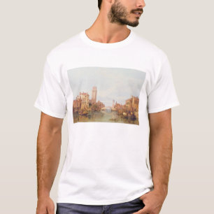 Eine Ansicht von Verona, 1848 (Öl auf Leinwand) T-Shirt