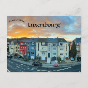 Eine Ansicht von Walferdange Luxemburg Postkarte