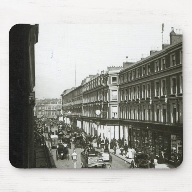 Eine Ansicht von Westbourne Waldung, London Mousepad (Vorne)