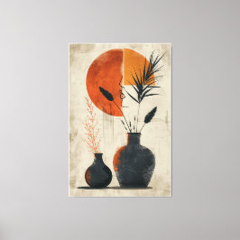 Eine anspruchsvolle moderne abstrakte Wandkunst Leinwanddruck