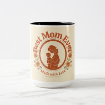 Eine antike Tasse für Ihre Mutter am Muttertag