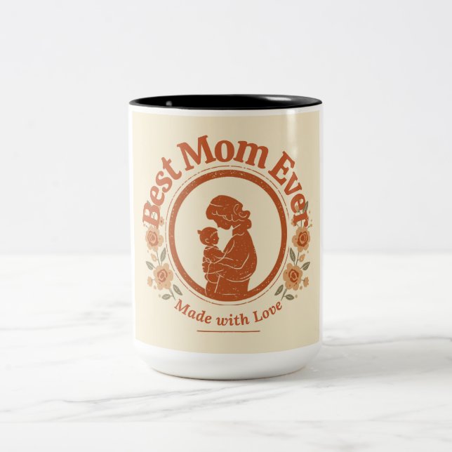 Eine antike Tasse für Ihre Mutter am Muttertag (Mittel)