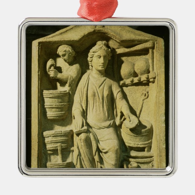 Eine Apotheke Ornament Aus Metall (Vorne)