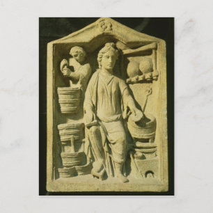 Eine Apotheke Postkarte