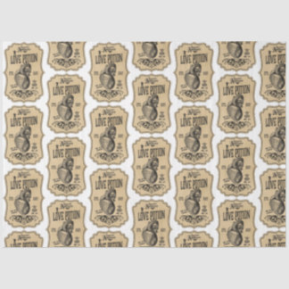 Eine Apotheke und ein Potion Label Serie Design 31 Seidenpapier