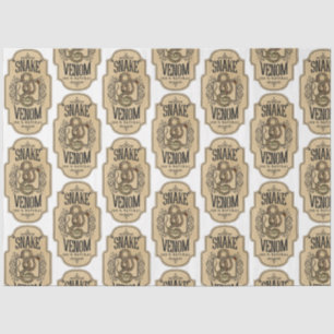 Eine Apotheke und ein Potion Label Serie Design 33 Seidenpapier