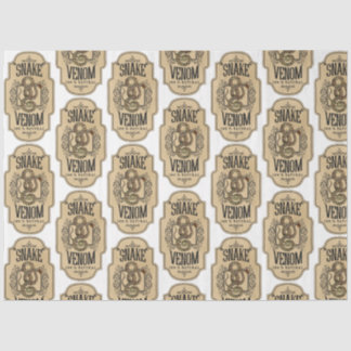 Eine Apotheke und ein Potion Label Serie Design 33 Seidenpapier