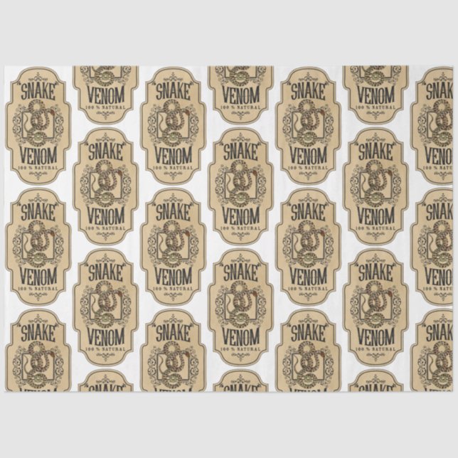 Eine Apotheke und ein Potion Label Serie Design 33 Seidenpapier (Vorderseite)