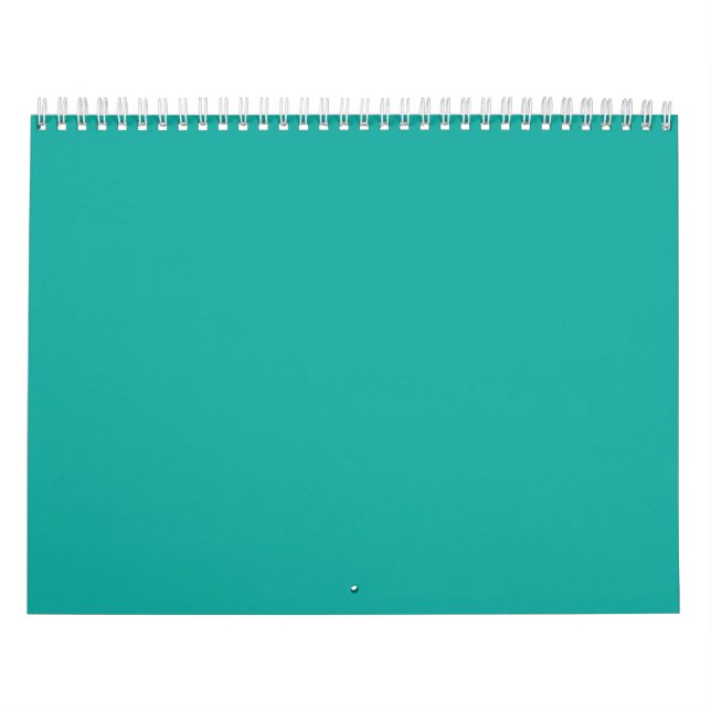 Eine aquamarine Grünfläche, die durch einen Kontra Kalender (Titelbild)