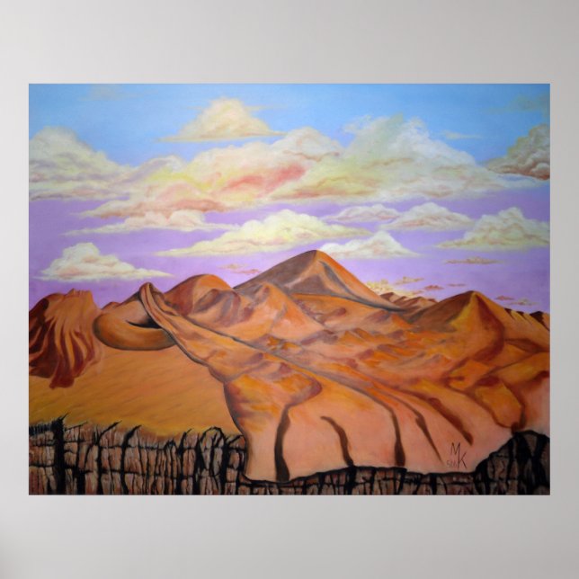 Eine Arbeit der Liebe Poster (Vorne)