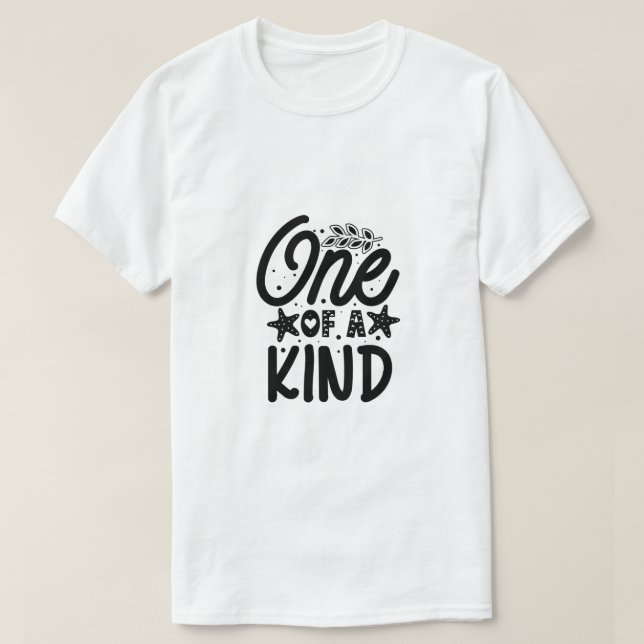 Eine Art-01 T-Shirt (Design vorne)