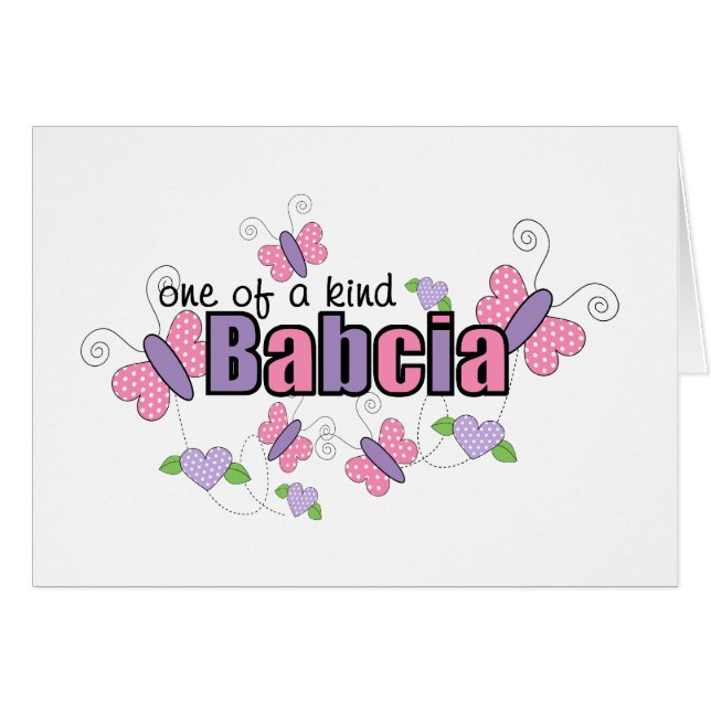 Eine Art Babcia (Vorderseite (Horizontal))