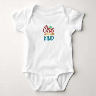 Eine Art Baby Strampler