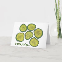 Eine Art Big Dill (Deal) Chips-Glückwunsch
