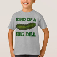Eine Art Big Dill (Deal) Green Kosher Pickle