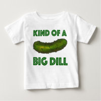 Eine Art Big Dill (Deal) Green Kosher Sour Pickle