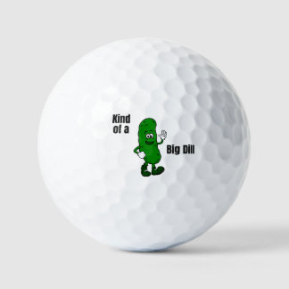 Eine Art Big Dill Golf Balls Golfball
