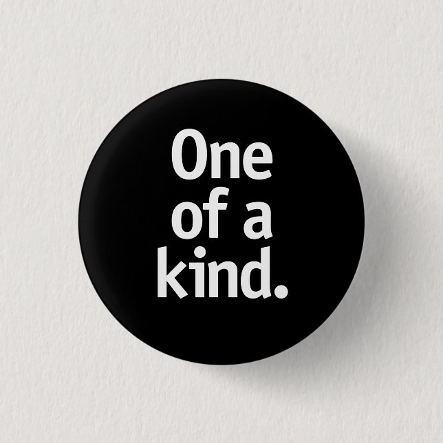Eine Art. Button (Vorderseite)