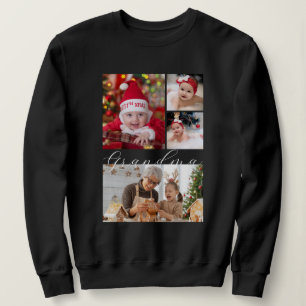 Eine Art Foto Uni Personalisiert Weihnachten Sweatshirt