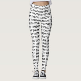 EINE ART! Gag Gift Shiznit Leggings