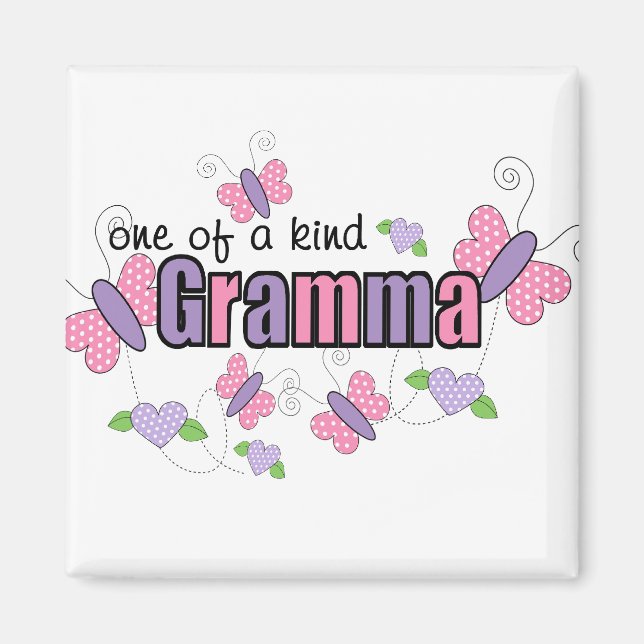 Eine Art Gramma Magnet (Vorne)