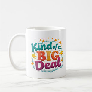 Eine Art Großes Ding Lustiger Becher Kaffeetasse