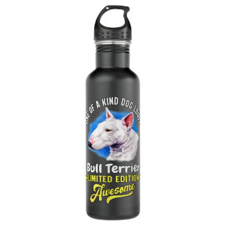 Eine Art Hund Lover Bull Terrier Limited Editi Edelstahlflasche